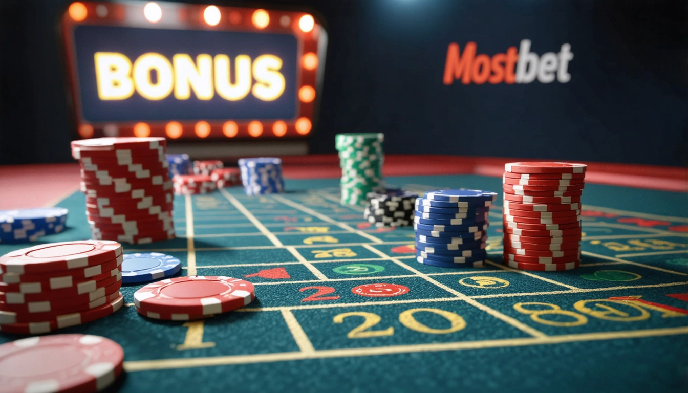 bonus Mostbet
