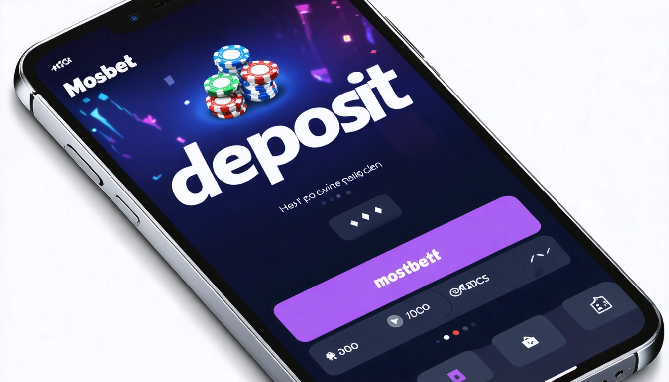 deposit Mostbet