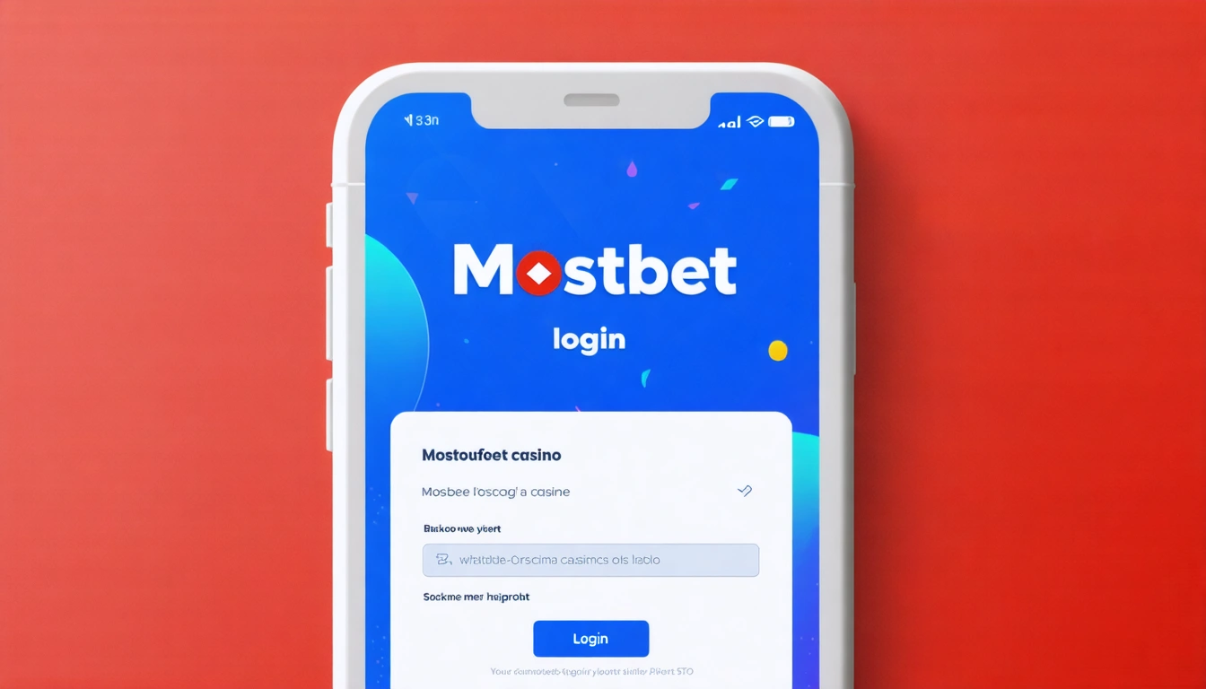 login Mostbet