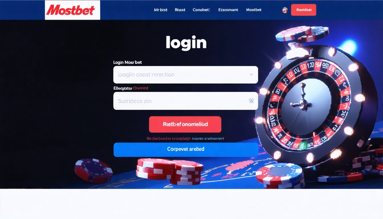 login Mostbet