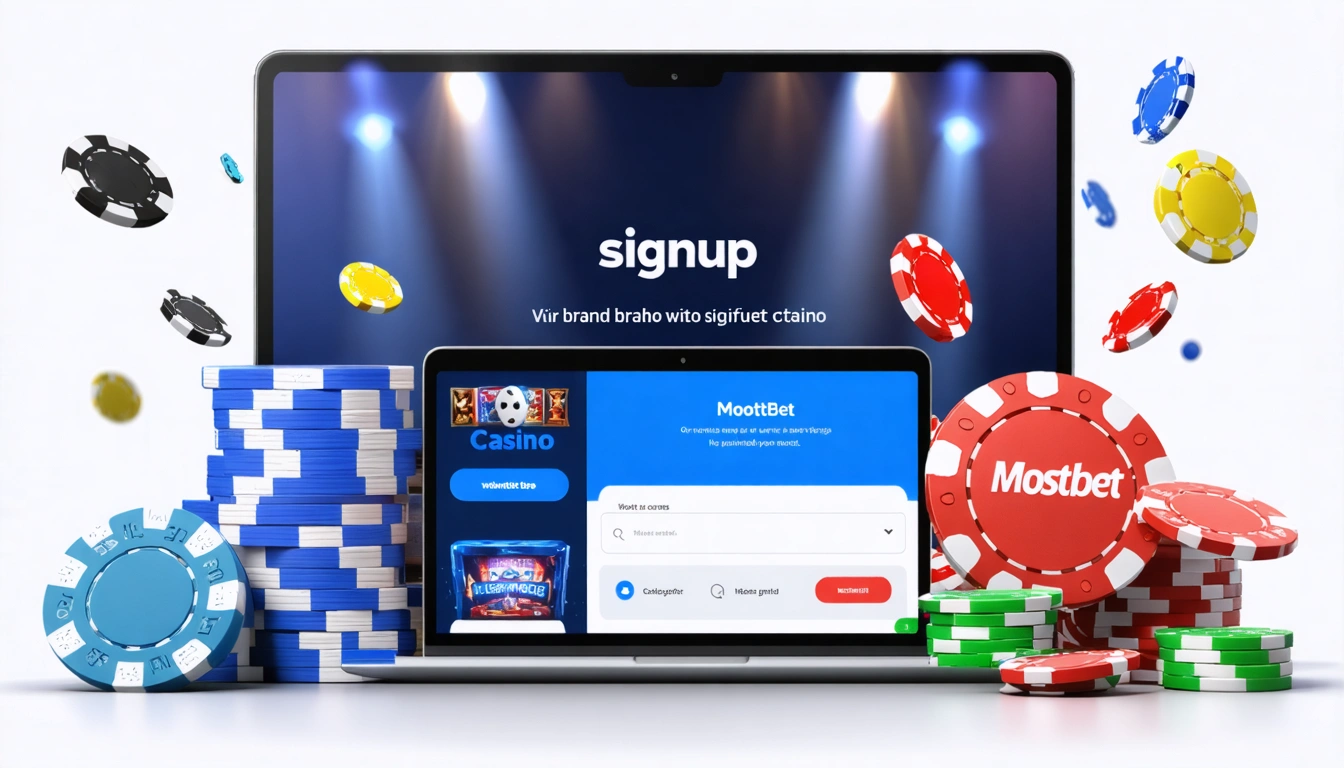 signup Mostbet