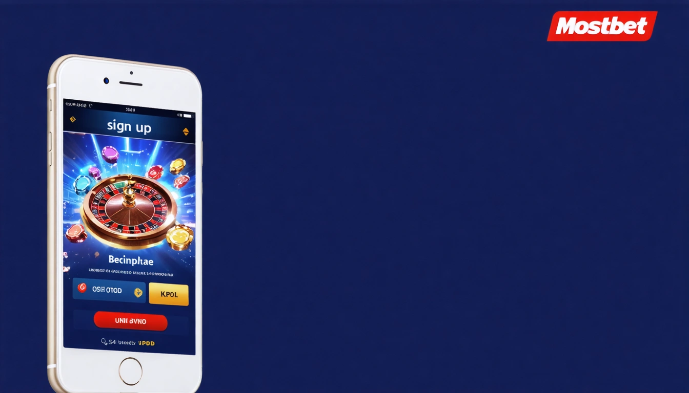 signup Mostbet